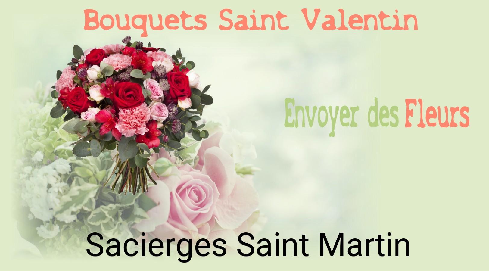 Roses de Saint-Valentin livrées à Sacierges-Saint-Martin