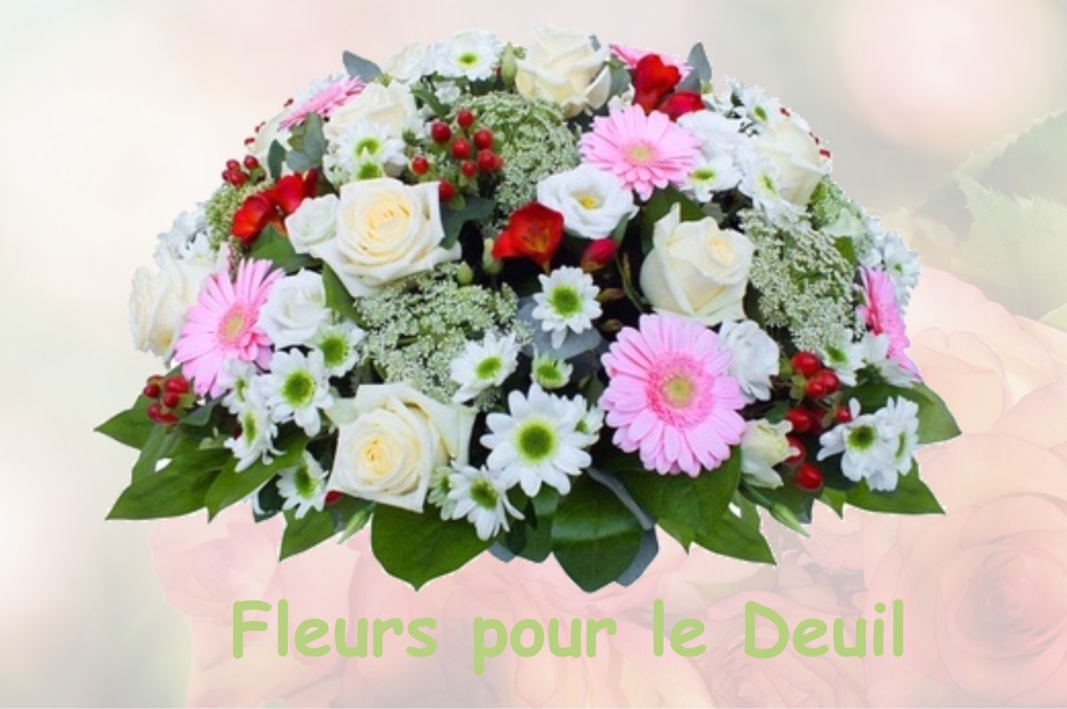 fleurs deuil SACIERGES-SAINT-MARTIN