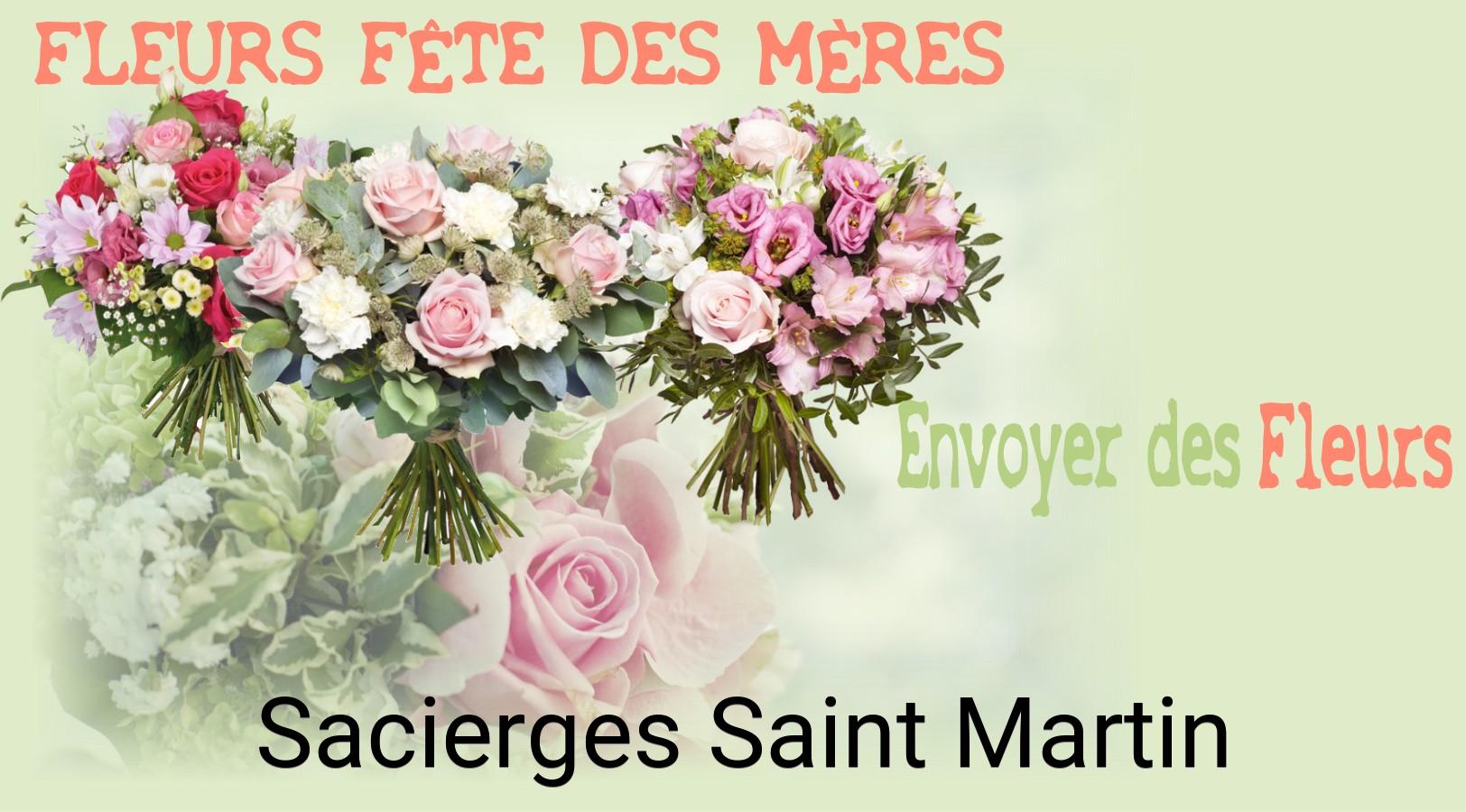 Bouquet de Fête des Mères livré à Sacierges-Saint-Martin